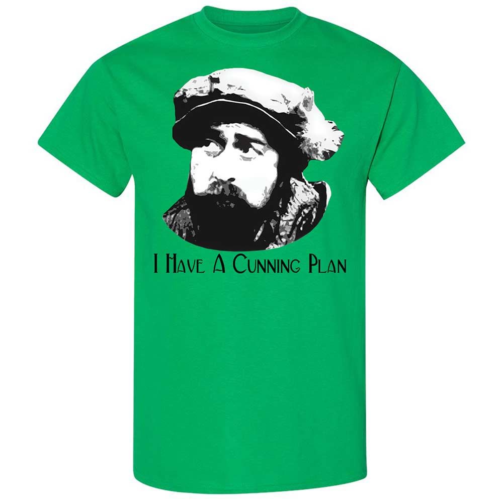 I Have A Cunning Plan - Irish Green - 10