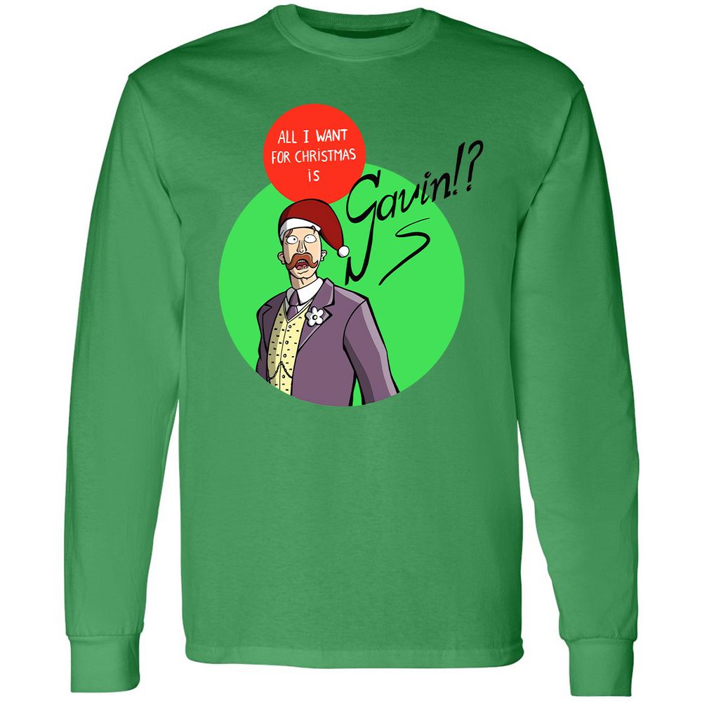 Long Sleeve T-Shirt - 2WZMXFVF - Irish Green - 10