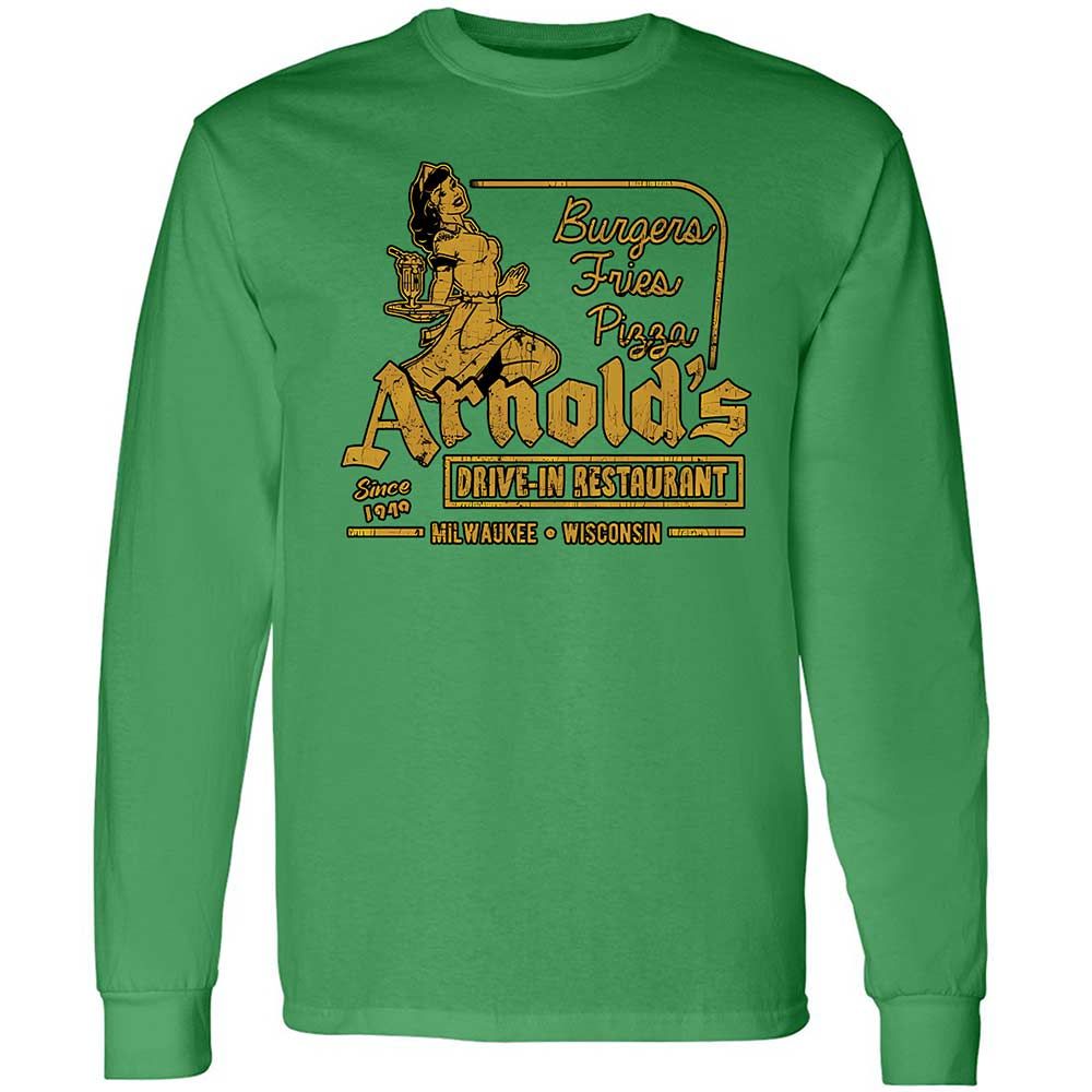 Long Sleeve T-Shirt - J6GECCKZ - Irish Green - 10
