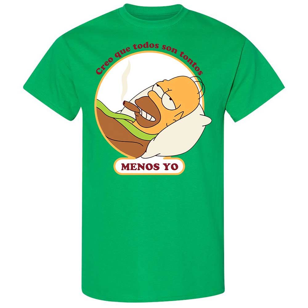 Everyone's stupid except me - Irish Green - 10