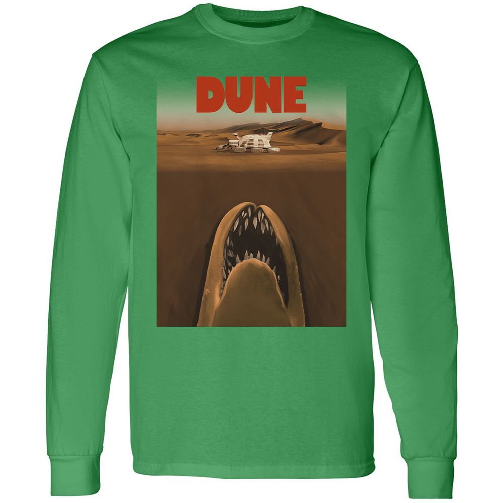 Long Sleeve T-Shirt - TAQF3TS7 - Irish Green - 10
