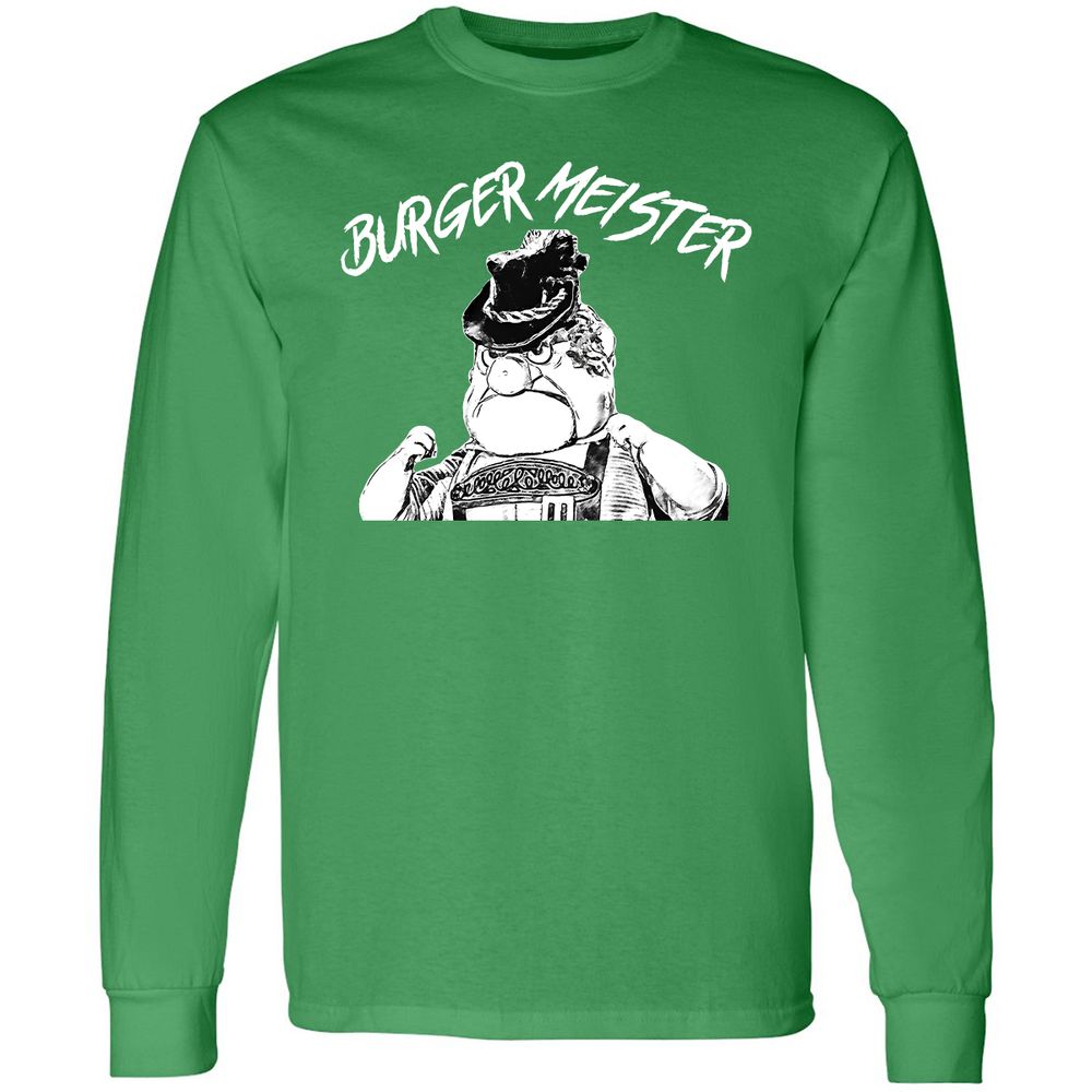 Long Sleeve T-Shirt - 3RG8KCS2 - Irish Green - 10