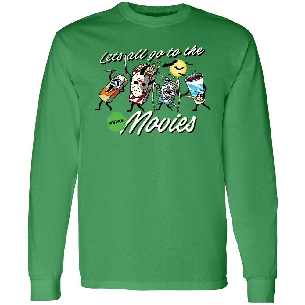 Long Sleeve T-Shirt - EXDJDG6X - Irish Green - 10
