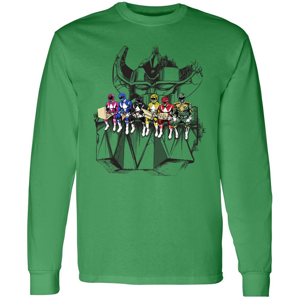 Long Sleeve T-Shirt - 5YDQ5CJM - Irish Green - 10