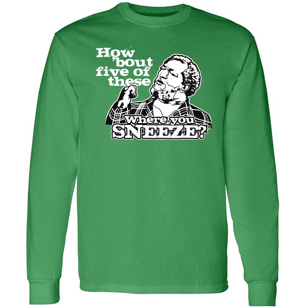 Long Sleeve T-Shirt - FU19B1DL - Irish Green - 10
