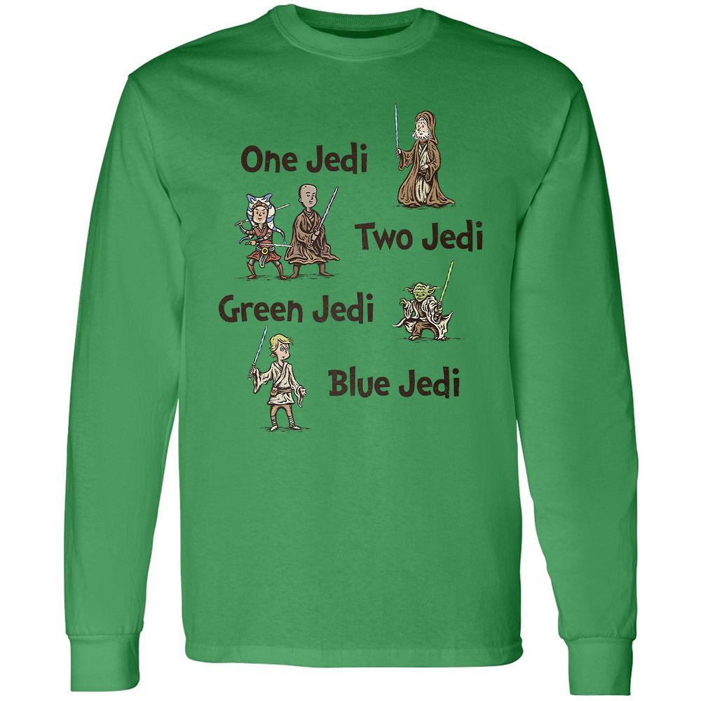 Long Sleeve T-Shirt - TVJGLXAS - Irish Green - 10