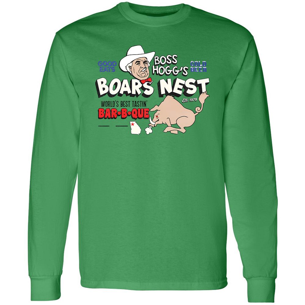 Long Sleeve T-Shirt - 9RU51LMP - Irish Green - 10