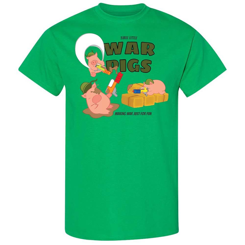 Making war just for fun - Irish Green - 10