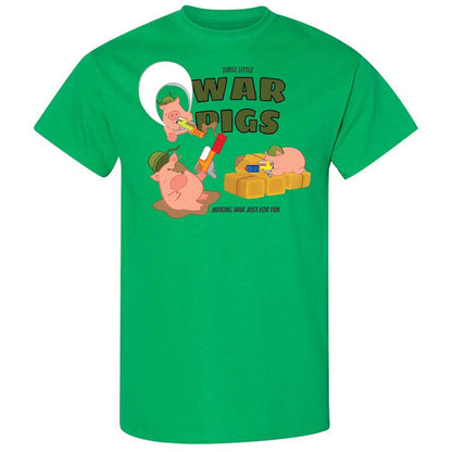 Making war just for fun - Irish Green - 10