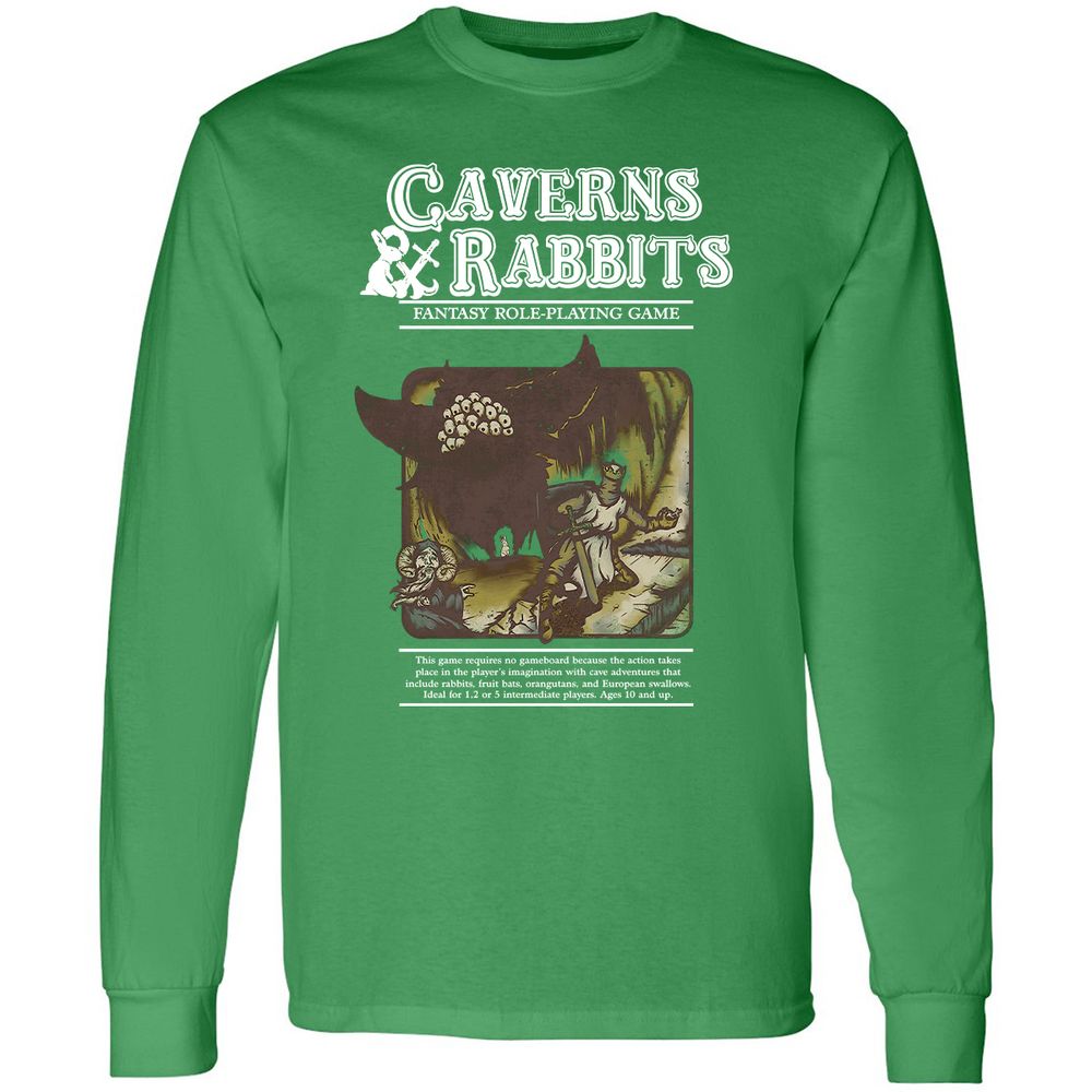 Long Sleeve T-Shirt - 3SNJ2T3K - Irish Green - 10