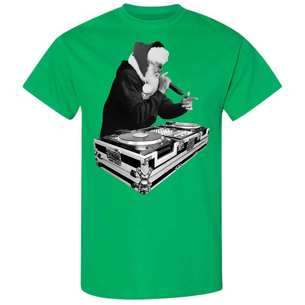 Dj Santa Claus - Irish Green - 10
