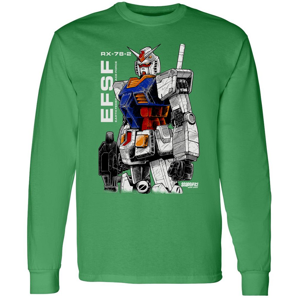 Long Sleeve T-Shirt - T2174R28 - Irish Green - 10