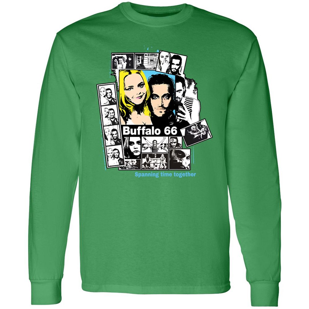 Spanning time together - Irish Green - 10