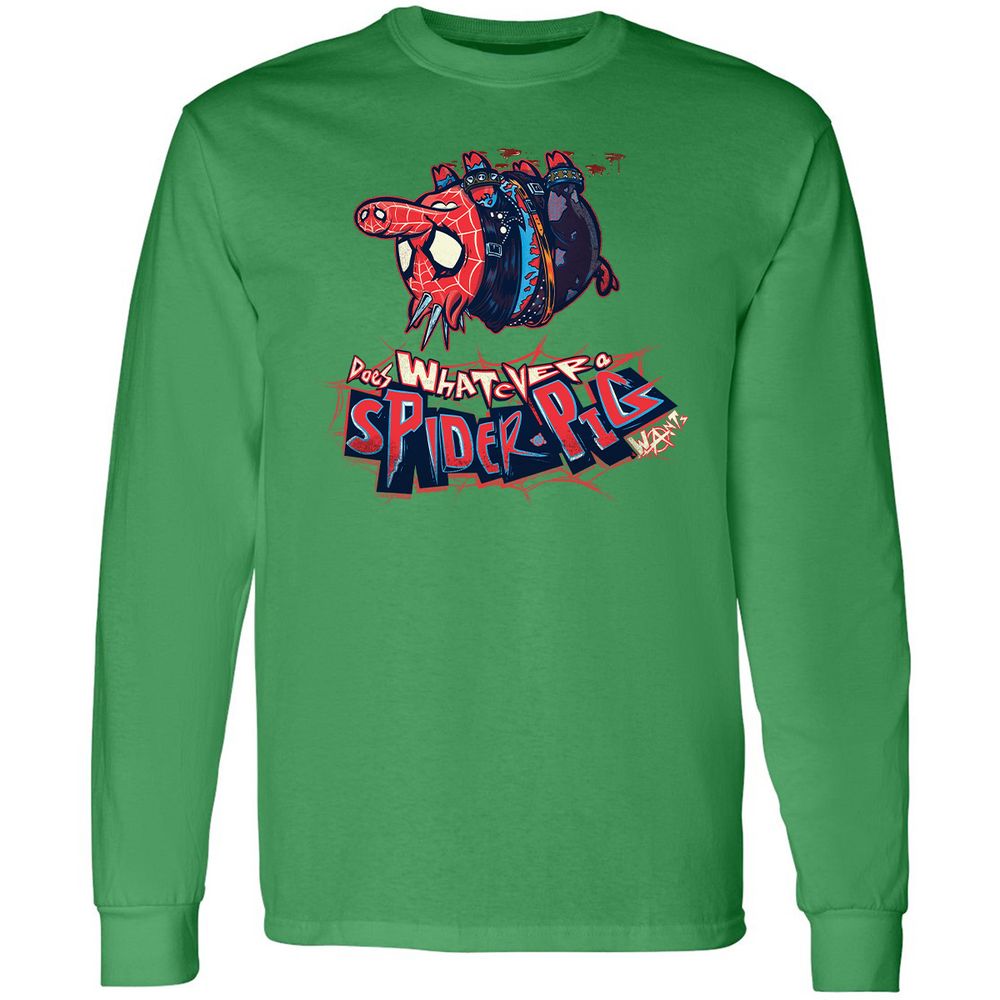 Long Sleeve T-Shirt - RT66861Q - Irish Green - 10