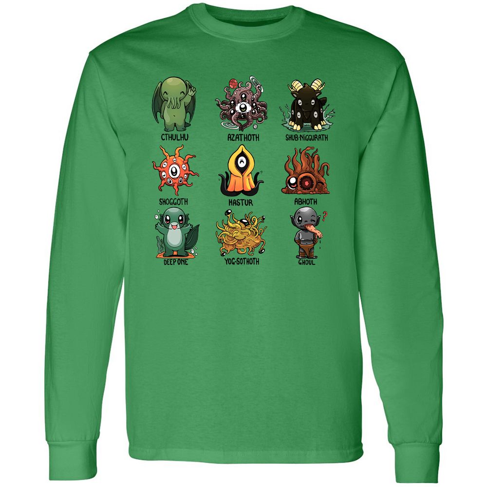 Long Sleeve T-Shirt - 92PEZNPW - Irish Green - 10
