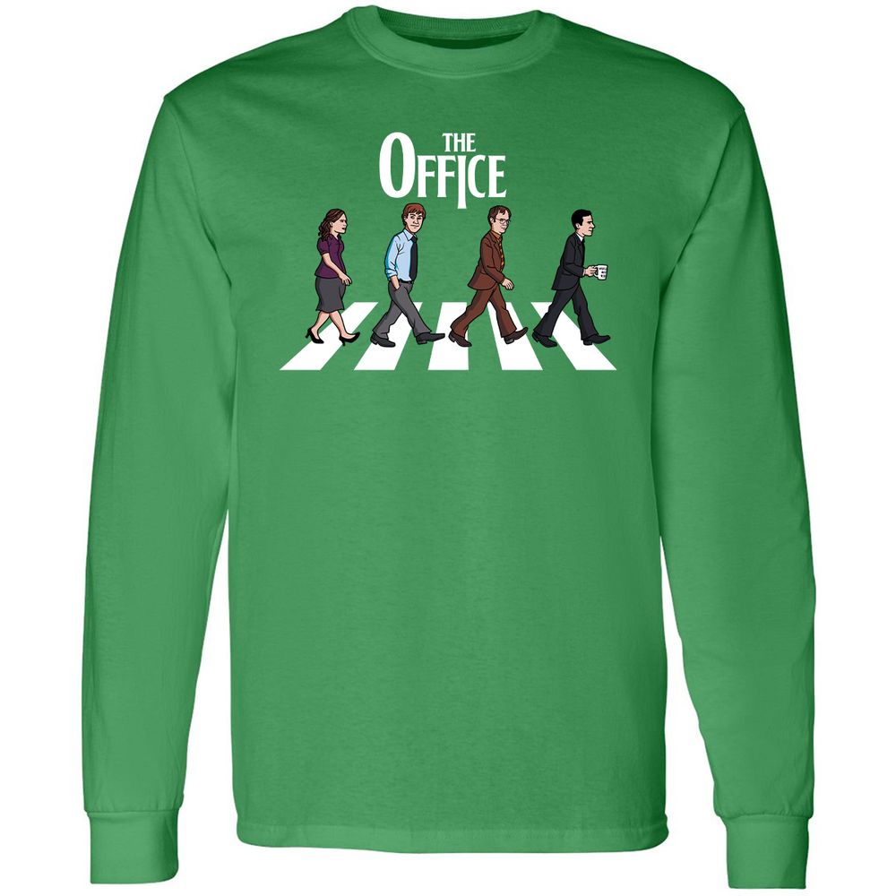 Long Sleeve T-Shirt - 2FKA3XEU - Irish Green - 10