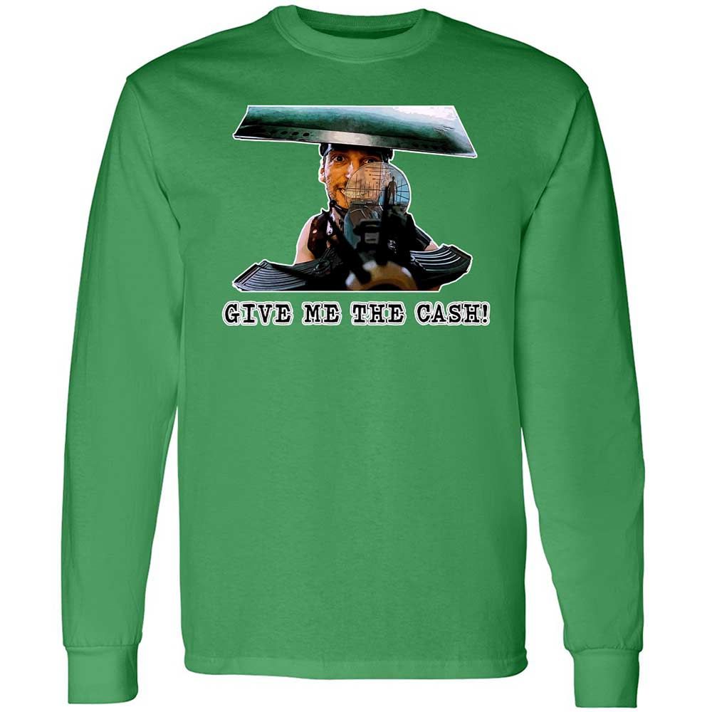 Long Sleeve T-Shirt - K4WZTWV1 - Irish Green - 10