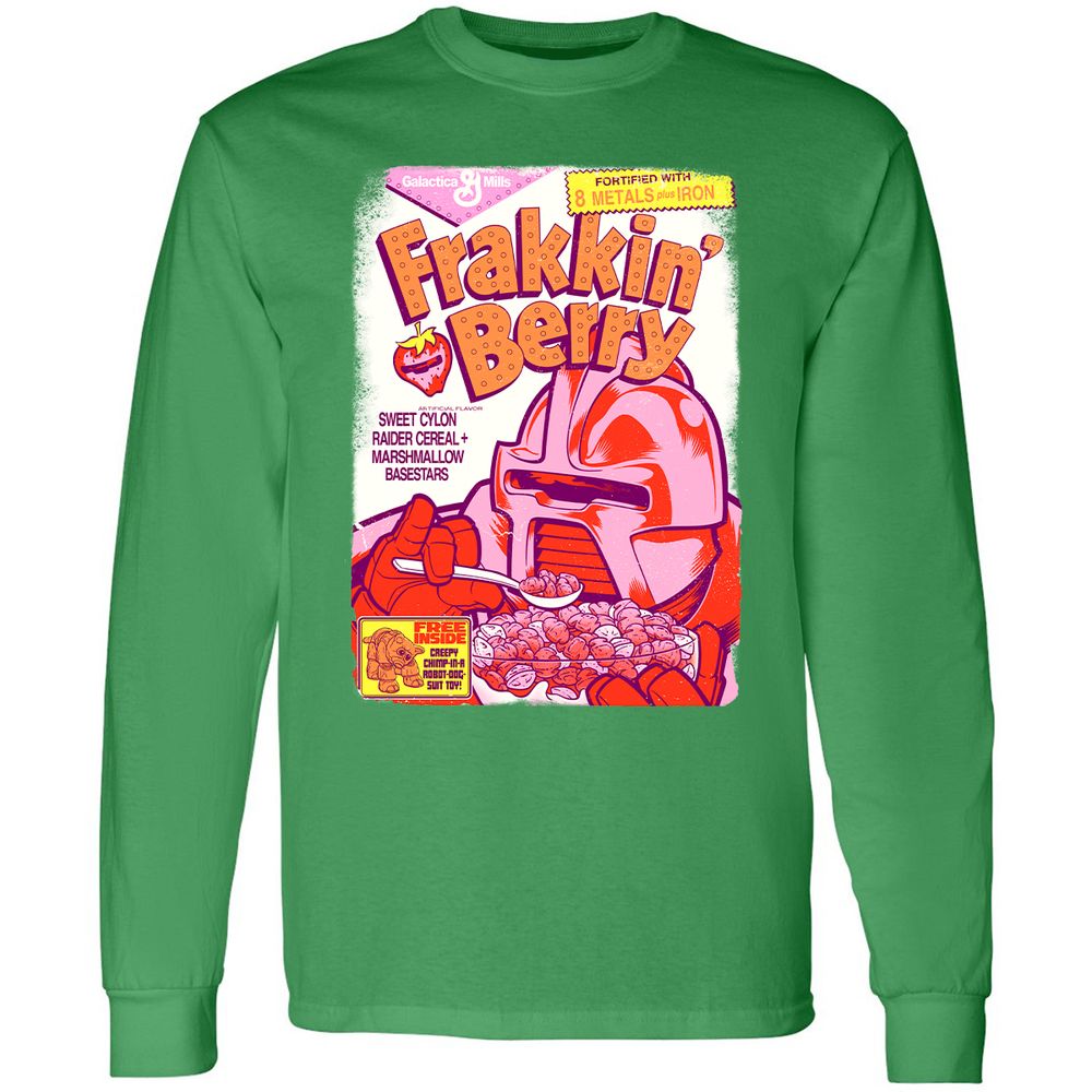 Long Sleeve T-Shirt - UGD9CGMT - Irish Green - 10