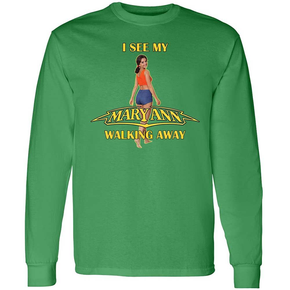 Long Sleeve T-Shirt - SLFGYEKS - Irish Green - 10