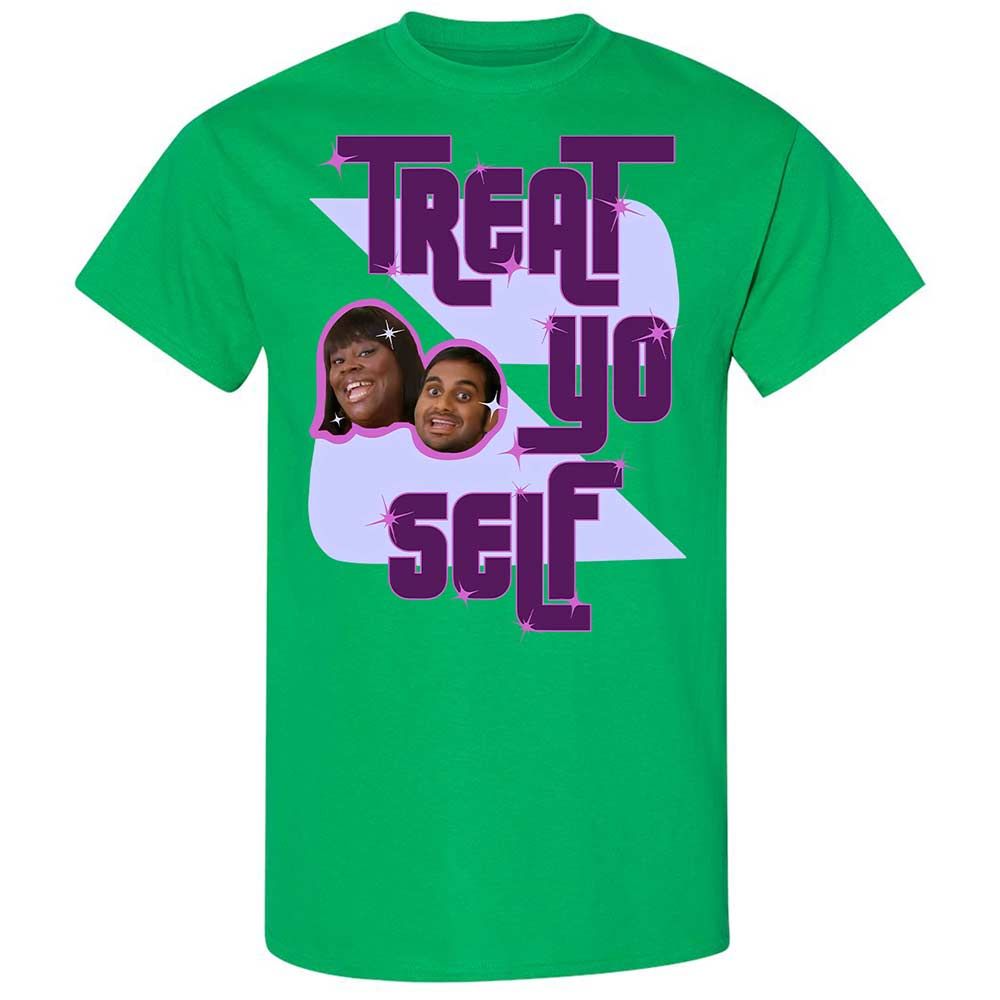 Treat Yo Self - Irish Green - 10