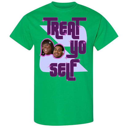 Treat Yo Self - Irish Green - 10
