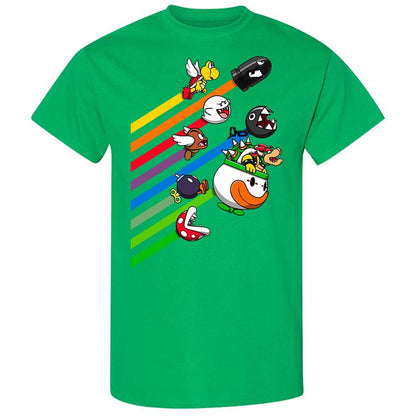Villains Of Gaming - Irish Green - 10