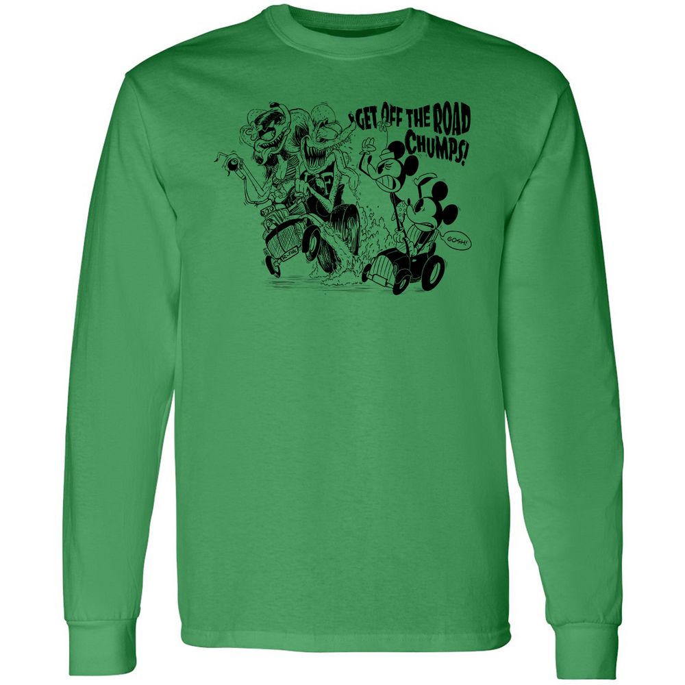 Long Sleeve T-Shirt - Y3EVXF9Y - Irish Green - 10