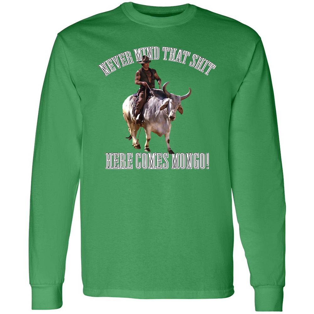 Long Sleeve T-Shirt - PKNMRJCH - Irish Green - 10