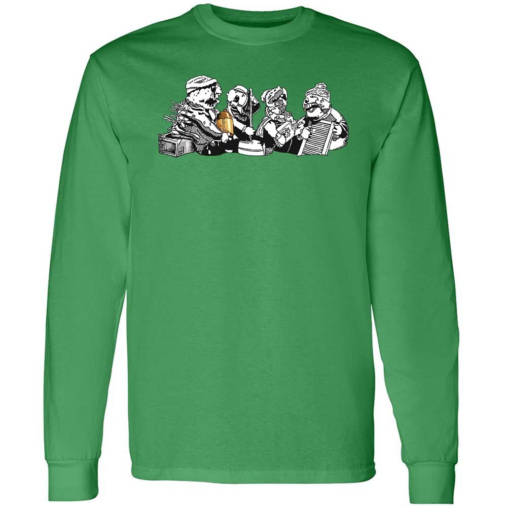 Jug Band - Irish Green - 10