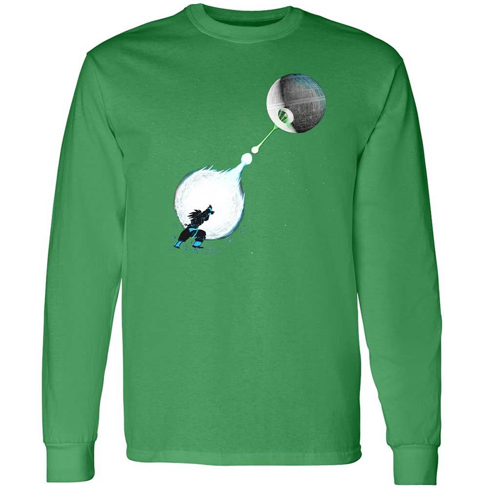 Long Sleeve T-Shirt - LZ1CFLNL - Irish Green - 10