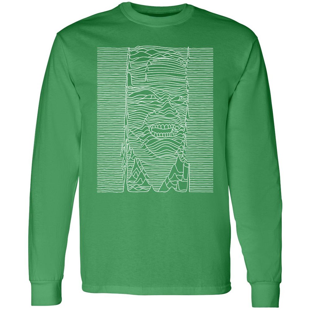 Long Sleeve T-Shirt - XEKU4ACM - Irish Green - 10
