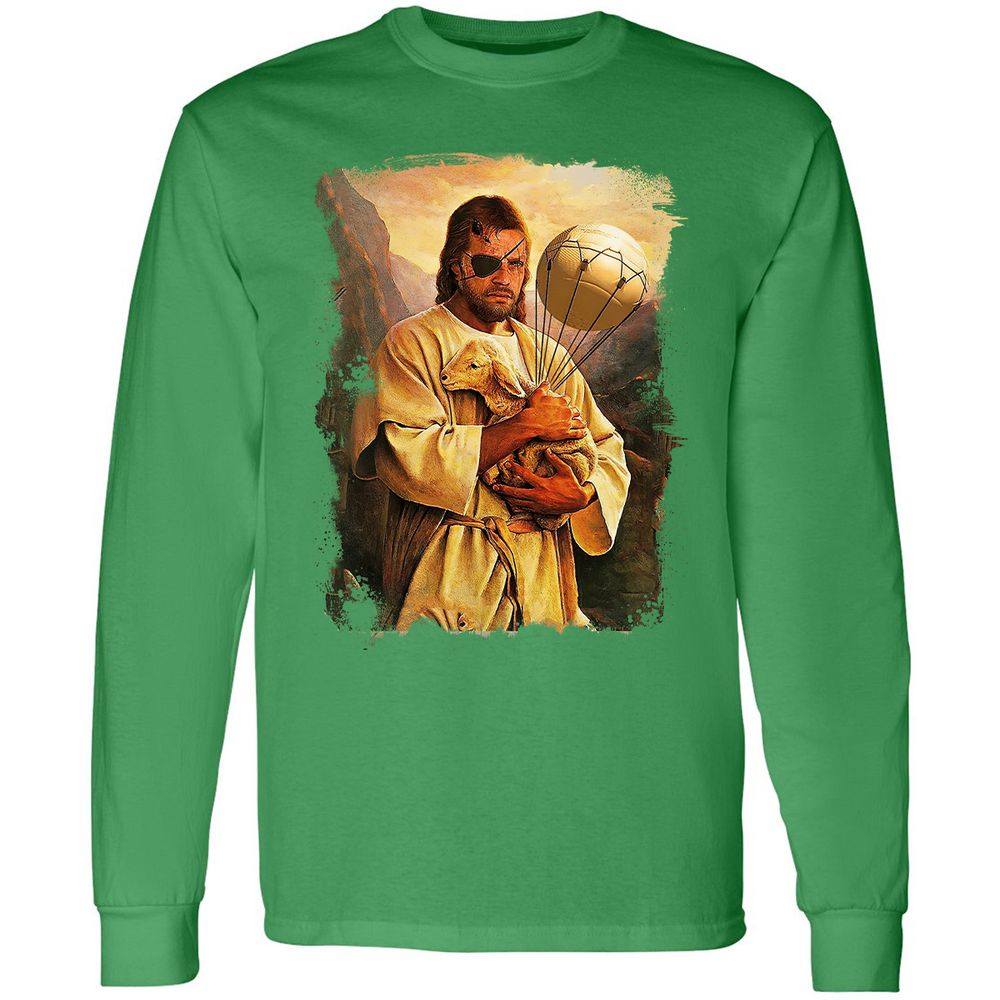 Long Sleeve T-Shirt - M2H4SXZW - Irish Green - 10