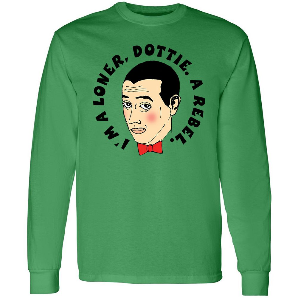 Long Sleeve T-Shirt - SC3BT6KY - Irish Green - 10