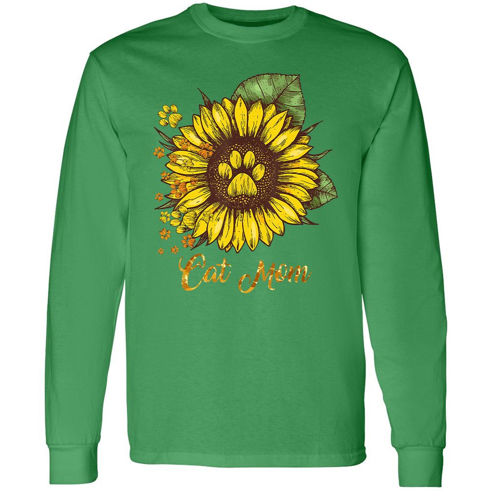 Long Sleeve T-Shirt - 1L78YT1F - Irish Green - 10