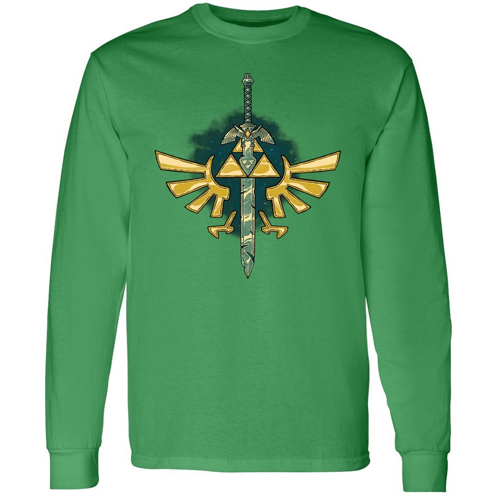 Long Sleeve T-Shirt - GRQ14H2W - Irish Green - 10