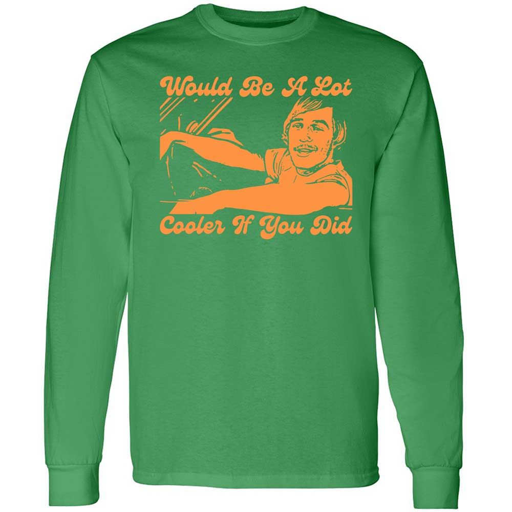 Long Sleeve T-Shirt - TLS1JTBV - Irish Green - 10