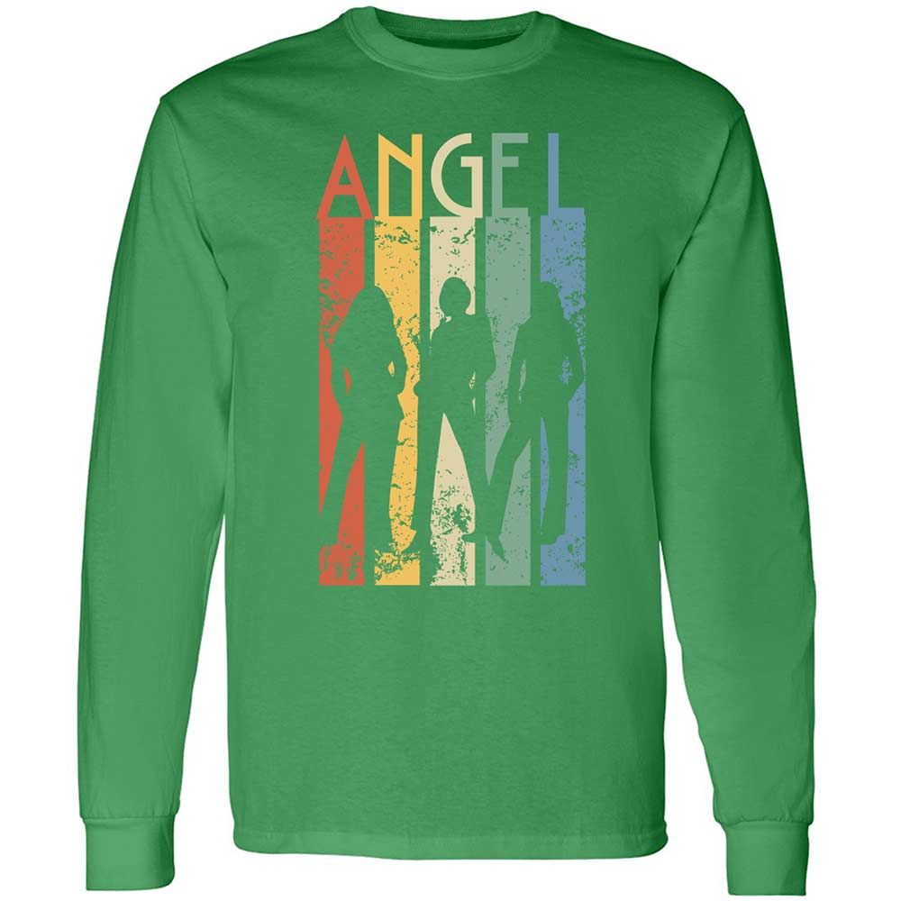 Long Sleeve T-Shirt - WJ6KZSRD - Irish Green - 10