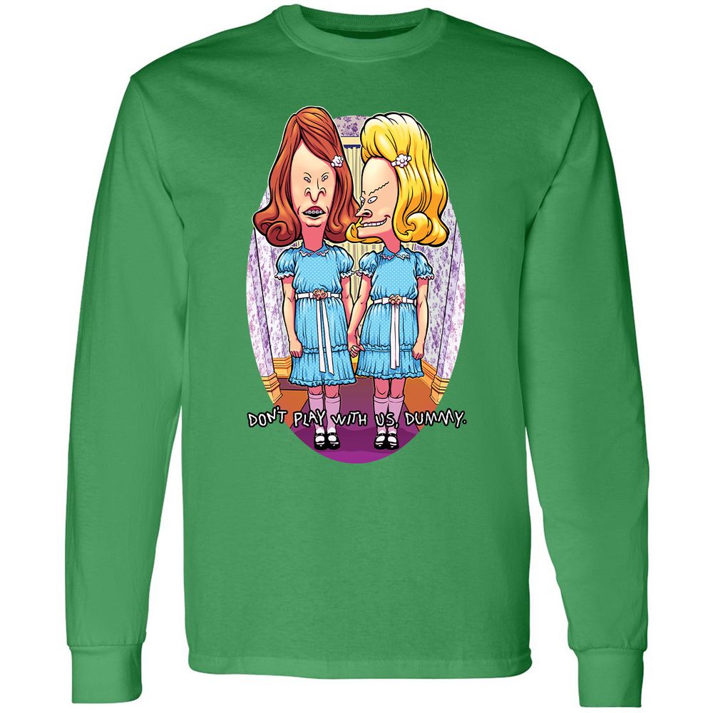 Long Sleeve T-Shirt - P91LHU8W - Irish Green - 10