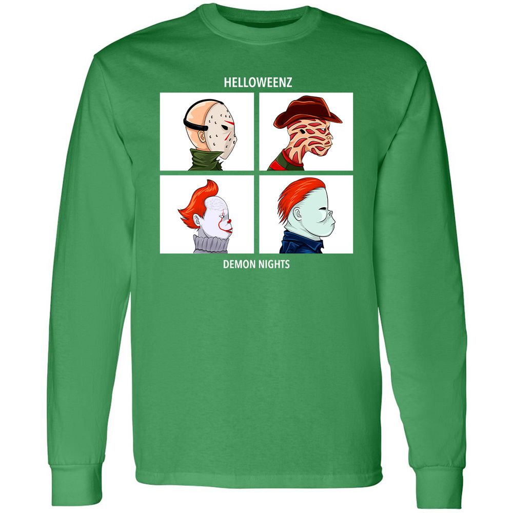 Long Sleeve T-Shirt - 9ACPDCRY - Irish Green - 10