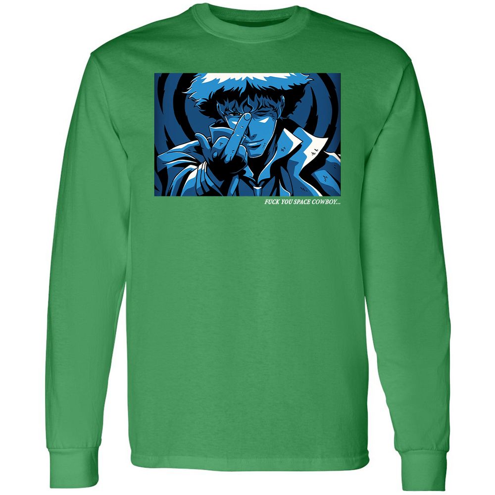 Long Sleeve T-Shirt - JW9WT8XZ - Irish Green - 10