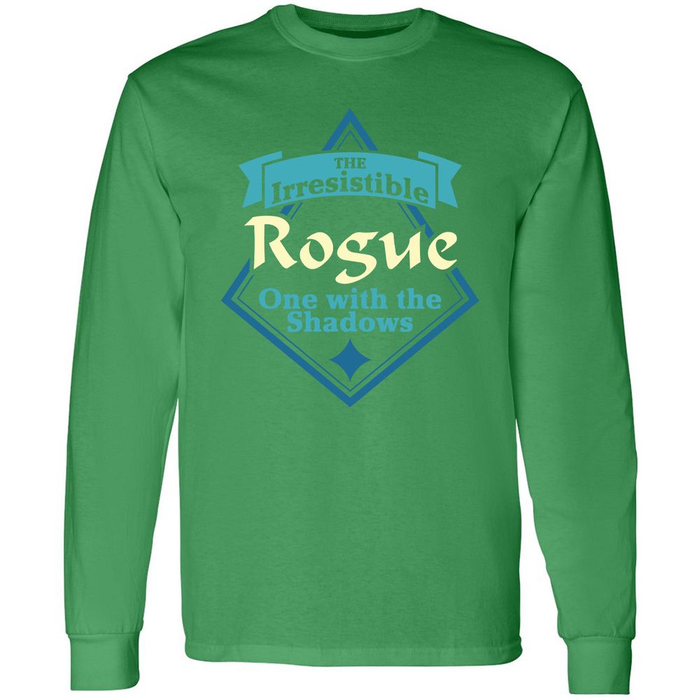 Long Sleeve T-Shirt - L2W2RBZH - Irish Green - 10