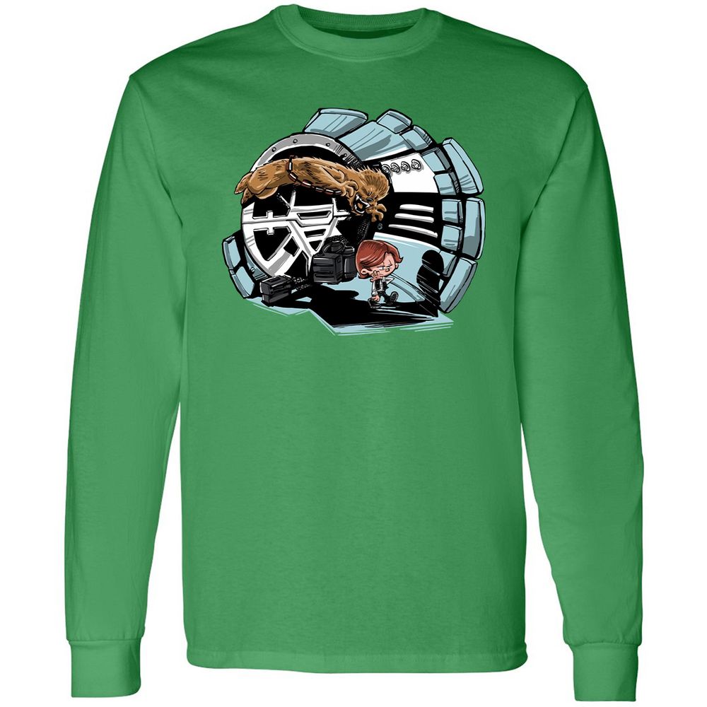 Long Sleeve T-Shirt - 9AZZ15LN - Irish Green - 10