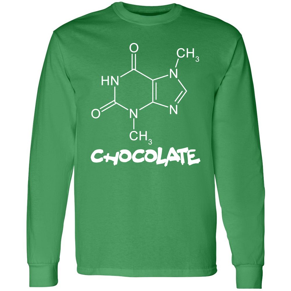 Long Sleeve T-Shirt - TL5DQZ4W - Irish Green - 10