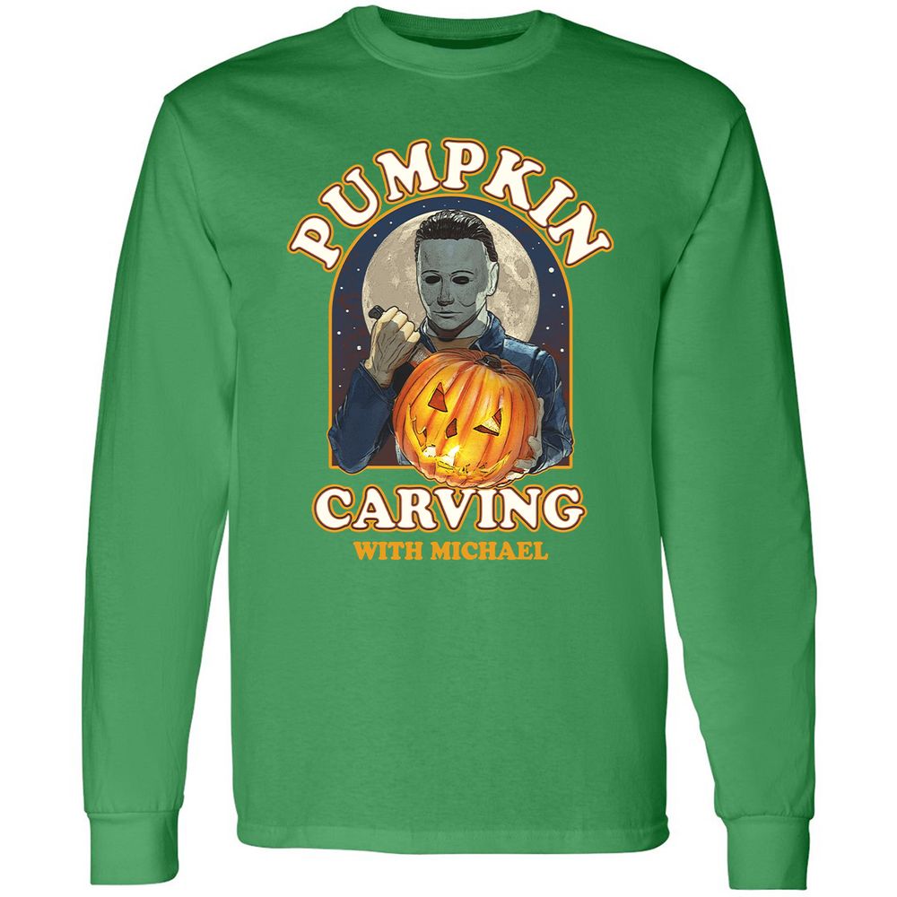 Long Sleeve T-Shirt - 1M1CSS7S - Irish Green - 10