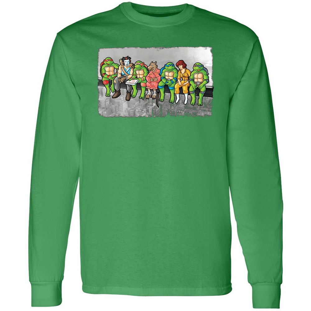 Long Sleeve T-Shirt - L1SDQA1T - Irish Green - 10