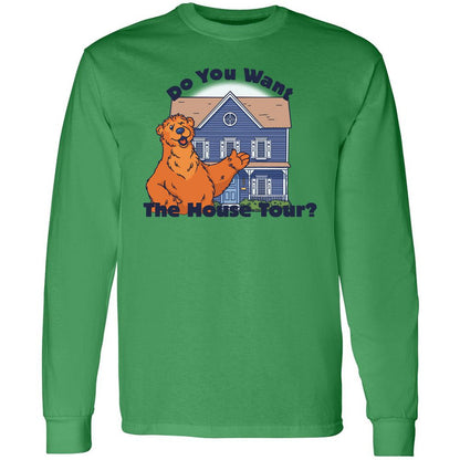 Do You Want The Big Blue House Tour? - Irish Green - 10