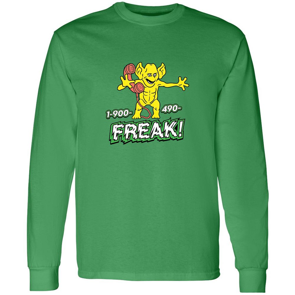 Long Sleeve T-Shirt - 7Z8Z8KL3 - Irish Green - 10