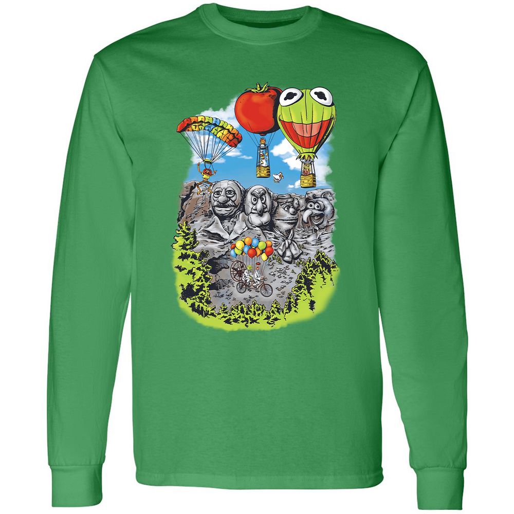 Long Sleeve T-Shirt - 9EVWZ8ZN - Irish Green - 10