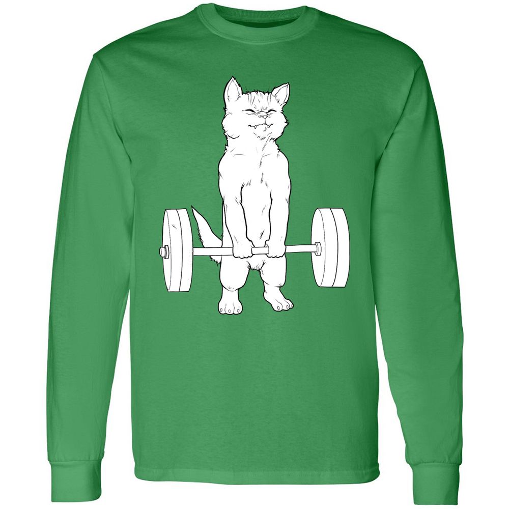 Long Sleeve T-Shirt - X4AWUGHD - Irish Green - 10