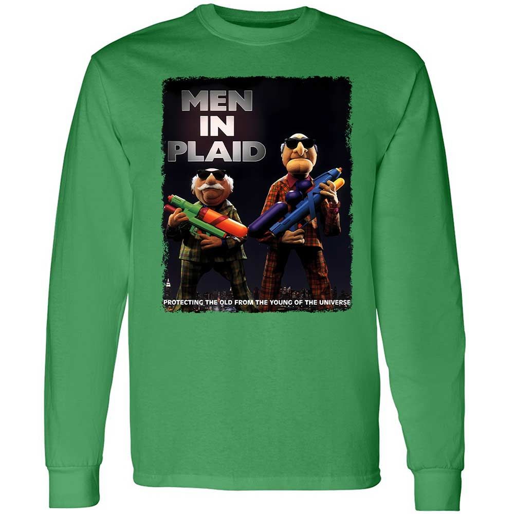 Men in Plaid - Irish Green - 10